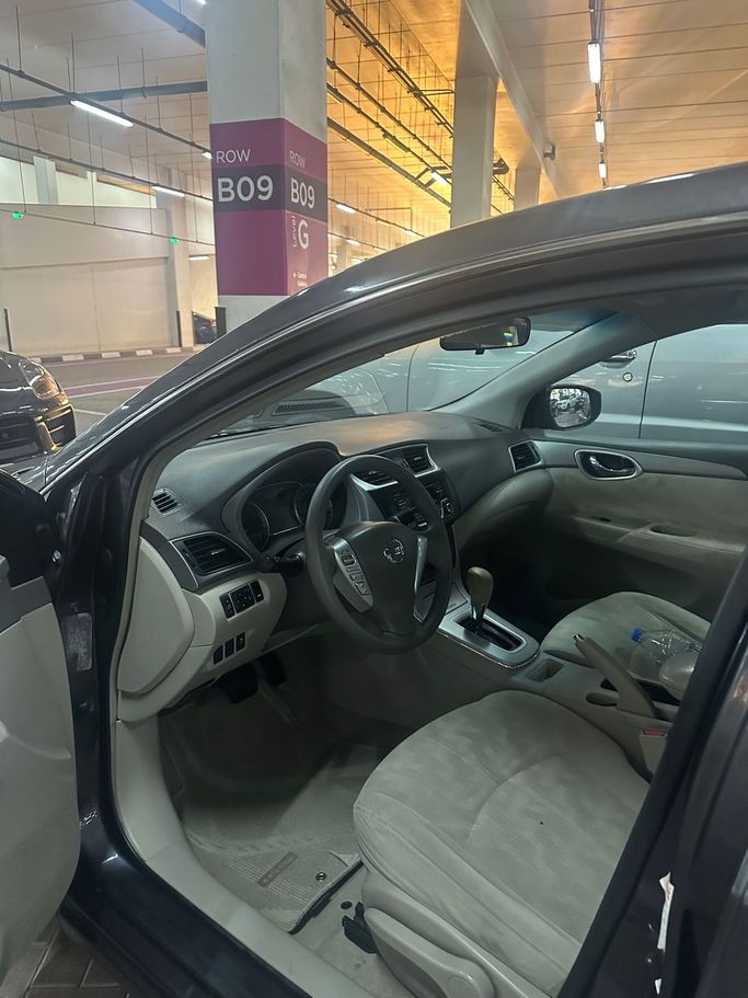 Used Nissan Sentra VII (B17) Facelift, 1.6 l, 2018 in Dubai, Brown color. GCC Specs | AUTO.AE