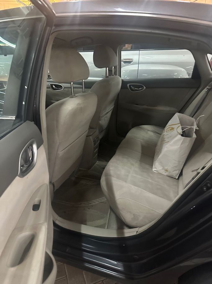 Used Nissan Sentra VII (B17) Facelift, 1.6 l, 2018 in Dubai, Brown color. GCC Specs | AUTO.AE