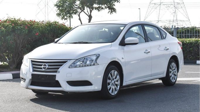 Подержанный Nissan Sentra VII (B17) Рестайлинг, 1.6 л, 2019 в Дубае от Al Falasi Motors Белый цвет. Other | AUTO.AE
