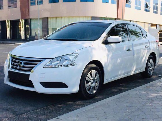 Подержанный Nissan Sentra VII (B17), 1.6 л, 2016 в Дубае от DEVA CARS Белый цвет. GCC | AUTO.AE