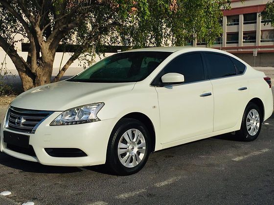 Подержанный Nissan Sentra VII (B17), 1.6 л, 2015 в Дубае от DEVA CARS Белый цвет. GCC | AUTO.AE