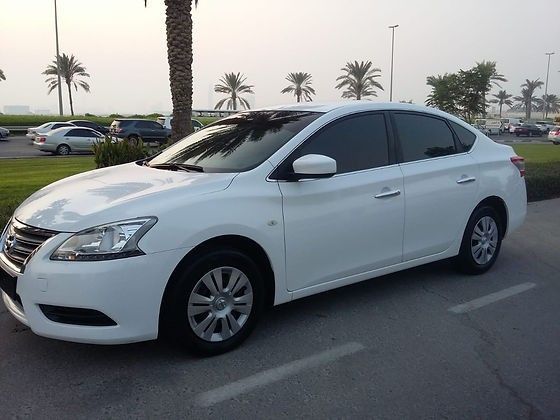 Подержанный Nissan Sentra VII (B17), 1.6 л, 2016 в Дубае от DEVA CARS Белый цвет. GCC | AUTO.AE