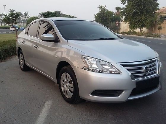 مستعملة Nissan Sentra سابعاً (B17), 1.6 l, 2016 في في دبي من DEVA CARS، اللون فضي. مواصفات الخليج | AUTO.AE