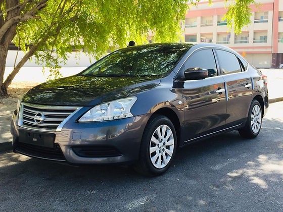 Подержанный Nissan Sentra VII (B17), 1.6 л, 2017 в Дубае от DEVA CARS Черный цвет. GCC | AUTO.AE