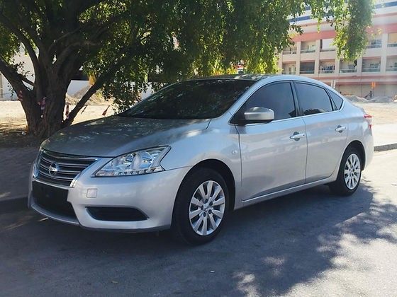 مستعملة Nissan Sentra سابعاً (B17), 1.6 l, 2017 في في دبي من DEVA CARS، اللون فضي. مواصفات الخليج | AUTO.AE