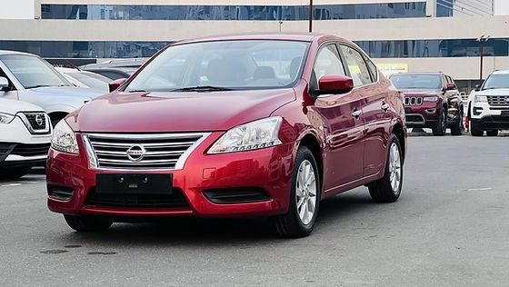 Подержанный Nissan Sentra VII (B17) Рестайлинг, 1.8 л, 2020 в Дубае от DEVA CARS Красный цвет. GCC | AUTO.AE