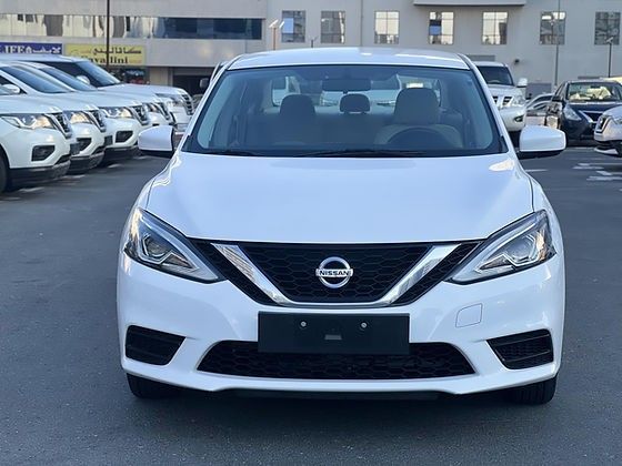 Подержанный Nissan Sentra VIII (B18), 2.0 л, 2021 в Дубае от DEVA CARS Белый цвет. GCC | AUTO.AE