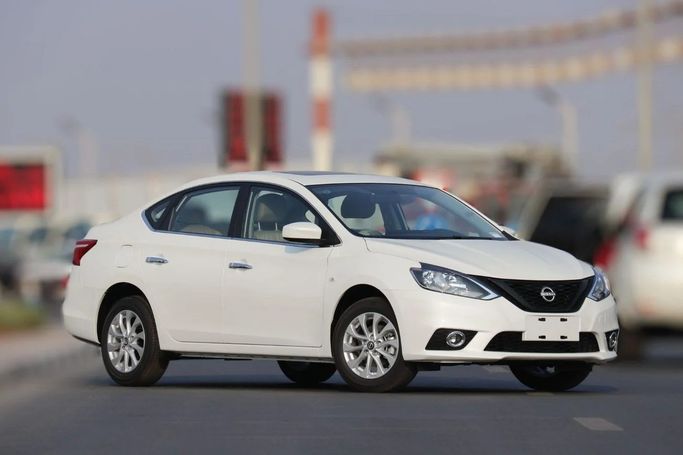 جديدة Nissan Sentra عملية فيس ليفت VII (B17), 1.8 l, 2025 في في دبي من Atlantic Motors FZCO، اللون أبيض. أخرى | AUTO.AE | إعلان #263415