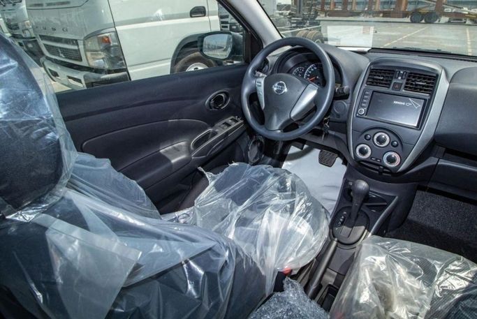 New Nissan Sunny N18 Facelift, 1.6 l, 2024 in Dubai by Mohamed Hakim Motors, Red color. Other | AUTO.AE