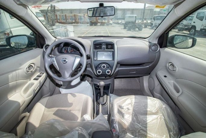 New Nissan Sunny N18 Facelift, 1.6 l, 2024 in Dubai by Mohamed Hakim Motors, Red color. Other | AUTO.AE