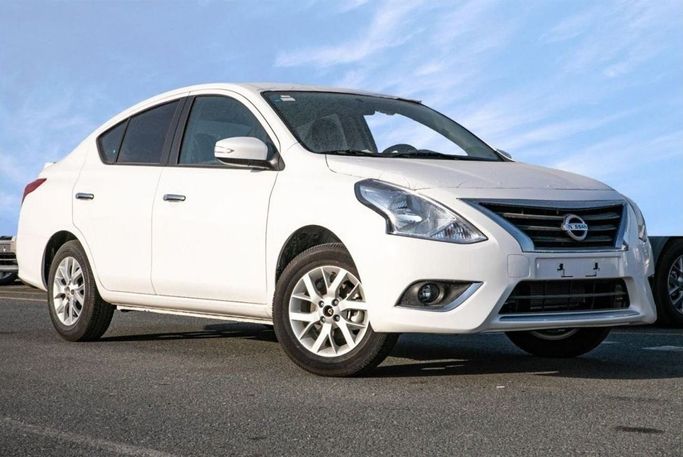 New Nissan Sunny N18 Facelift, 1.6 l, 2024 in Dubai by Mohamed Hakim Motors, Red color. Other | AUTO.AE