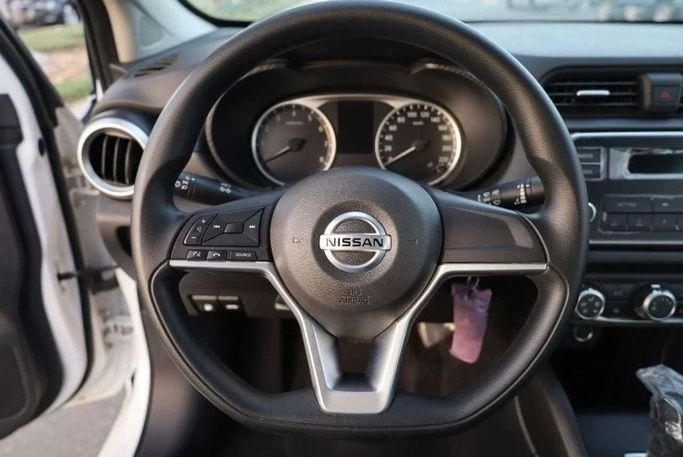 New Nissan Sunny N18, 1.6 l, 2023 in Dubai by Top Euro Cars, White color.  | AUTO.AE