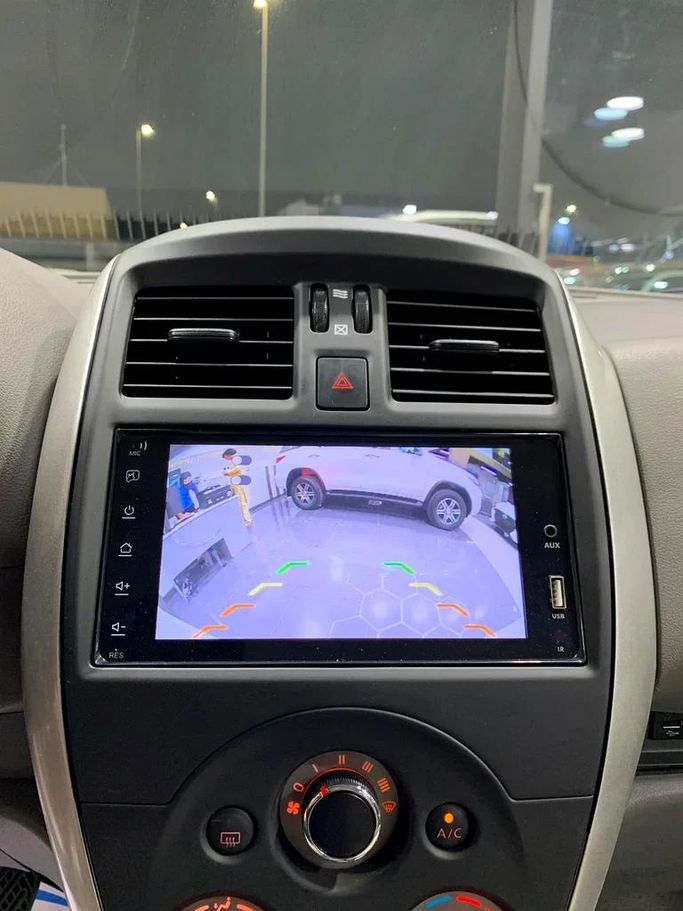 Новый Nissan Sunny N17 Рестайлинг, 1.5 л, 2025 в Дубае от BANIYAS CARS SHOWROOM Белый цвет. GCC | AUTO.AE