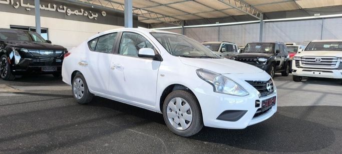جديدة Nissan Sunny فيس ليفت N17, 1.5 l, 2024 في في دبي من Bin Dalmouk Motors FZCO، اللون أبيض. مواصفات الخليج | AUTO.AE