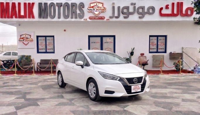 Подержанный Nissan Sunny N18, 1.6 л, 2022 в Дубае от MALIK MOTORS Белый цвет. Other | AUTO.AE