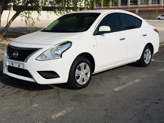 Подержанный Nissan Sunny N17 Рестайлинг, 1.5 л, 2017 в Дубае от DEVA CARS Белый цвет. GCC | AUTO.AE