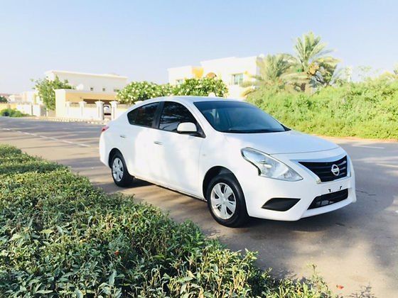 Подержанный Nissan Sunny N17 Рестайлинг, 1.5 л, 2017 в Дубае от DEVA CARS Белый цвет. GCC | AUTO.AE