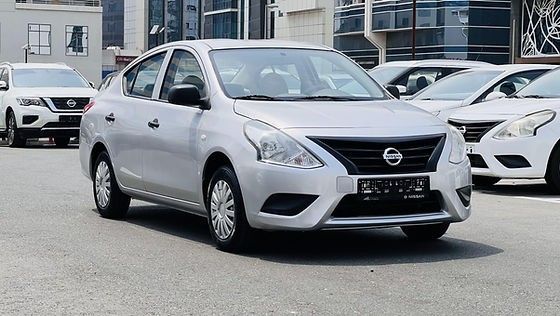 Подержанный Nissan Sunny N17 Рестайлинг, 1.5 л, 2020 в Дубае от DEVA CARS Серебристый цвет. GCC | AUTO.AE
