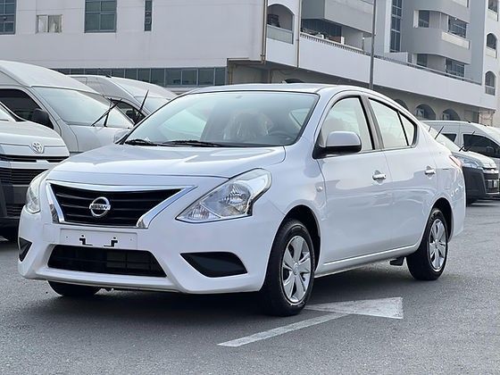 Подержанный Nissan Sunny N17 Рестайлинг, 1.5 л, 2019 в Дубае от DEVA CARS Белый цвет. GCC | AUTO.AE