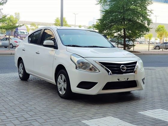 مستعملة Nissan Sunny فيس ليفت N17, 1.5 l, 2020 في في دبي من DEVA CARS، اللون أبيض. مواصفات الخليج | AUTO.AE