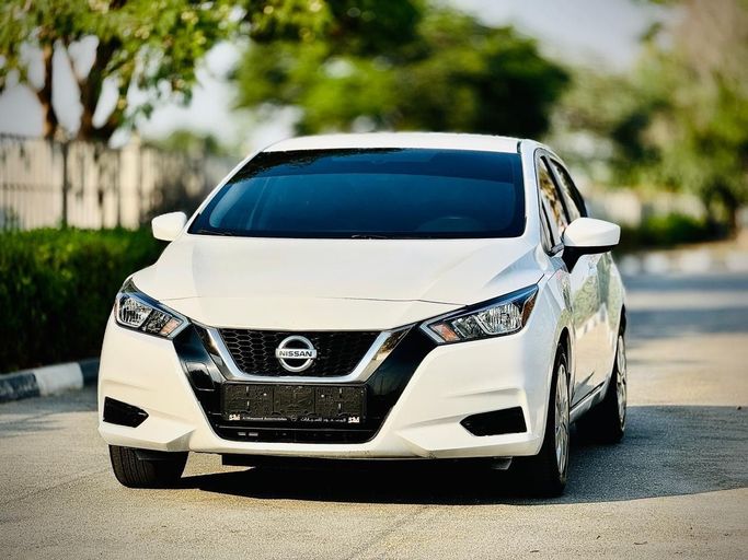جديدة Nissan Sunny N18, 1.6 l, 2022 في في دبي من PINOY USED CARS، اللون أبيض. مواصفات الخليج | AUTO.AE | إعلان #247701