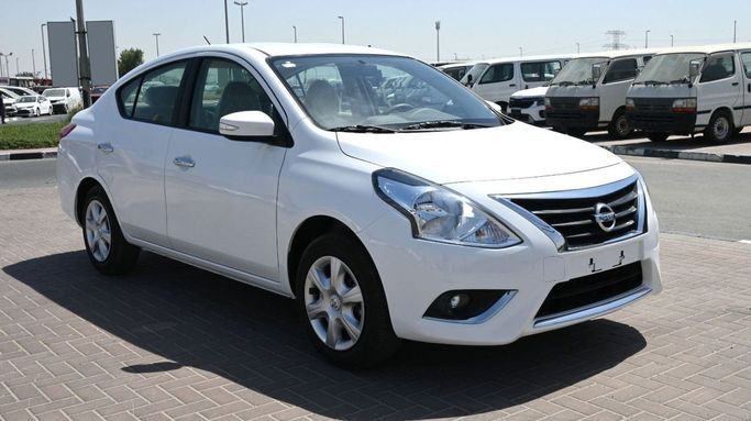 New Nissan Sunny N17 Facelift, 1.5 l, 2025 in Dubai by World Center Motors FZE, White color. Other | AUTO.AE | Listing #267566