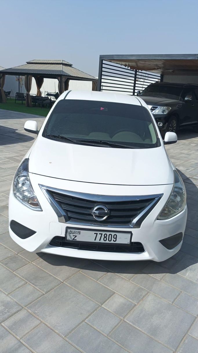 مستعملة Nissan Sunny N18, 1.6 l, 2020 في في دبي، اللون أبيض. مواصفات الخليج | AUTO.AE | إعلان #271671