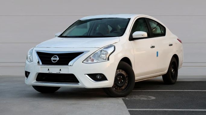 جديدة Nissan Sunny فيس ليفت N17, 1.5 l, 2026 في في دبي من AL FAYEZ MOTORS، اللون أبيض.  | AUTO.AE | إعلان #272313