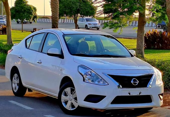 Used Nissan Sunny N17 Facelift, 1.5 l, 2023 in UAE, Dubai by Perfect Automobiles, White color. GCC Specs | AUTO.AE | Listing #281895