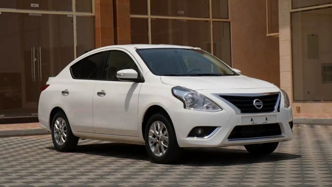 New ⁦Nissan Sunny N17 Facelift, 1.5 l, 2023⁩ in UAE, Dubai by Vertex Motors, White color. GCC Specs | AUTO.AE | Listing #287616