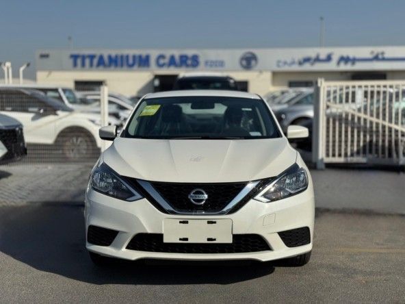 Новый Nissan Sylphy III (China Market) Рестайлинг, 1.6 л, 2024 в Дубае от Titanum Cars Белый цвет. Other | AUTO.AE