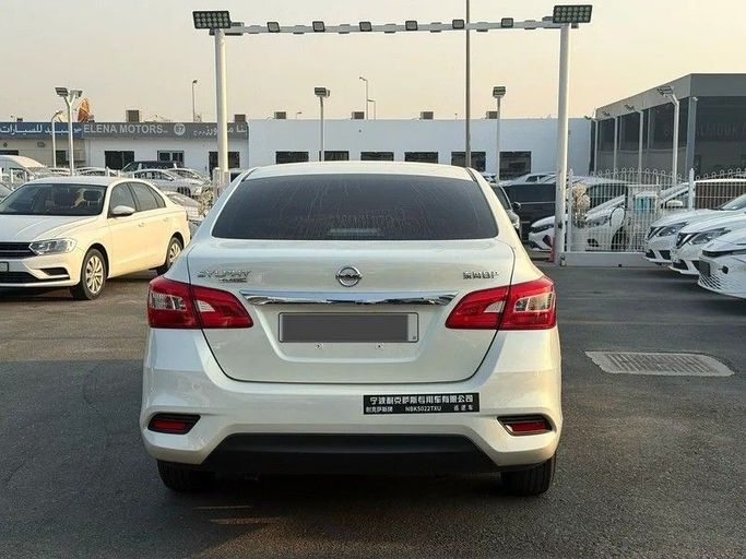 New Nissan Sylphy V (B19), 1.6 l, 2025 in Dubai by Gold Auto, White color.  | AUTO.AE