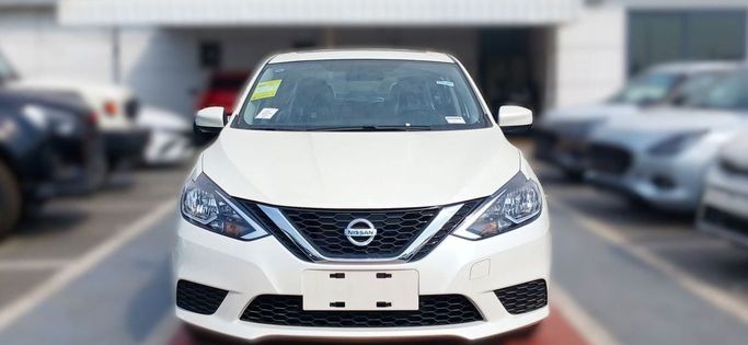 New Nissan Sylphy III (China Market) Facelift, 1.6 l, 2025 in Dubai by Rhodium Motors FZE, White color. Chinese Specs | AUTO.AE