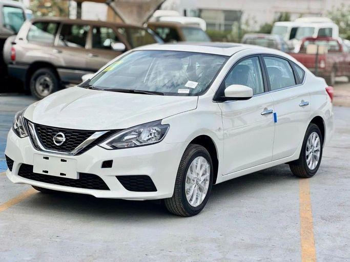 جديدة Nissan Sylphy ثالثاً (السوق الصينية) شد الوجه, 1.6 l, 2025 في في دبي من Fiyafe Cars FZCO، اللون أبيض. المواصفات الصينية | AUTO.AE