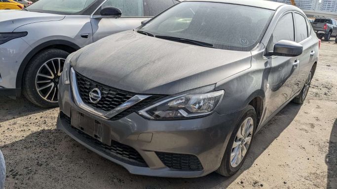 جديدة Nissan Sylphy ثالثاً (السوق الصينية) فيس ليفت, 1.6 l, 2022 في في دبي، اللون رمادي. المواصفات الصينية | AUTO.AE | إعلان #272436
