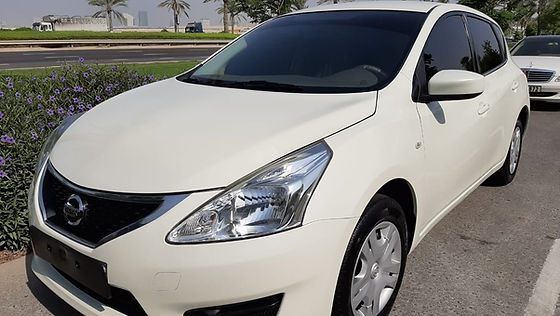 مستعملة Nissan Tiida ثانياً, 1.6 l, 2016 في في دبي من DEVA CARS، اللون أبيض. مواصفات الخليج | AUTO.AE
