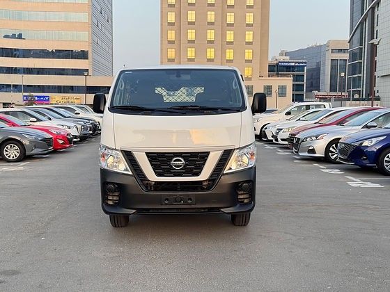 Used Nissan Urvan V (E26) / NV350 Urvan, 2.5 l, 2021 in Dubai by DEVA CARS, White color. GCC Specs | AUTO.AE