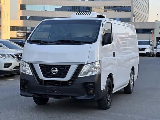Подержанный Nissan Urvan V (E26) / NV350 Urvan, 2.5 л, 2021 в Дубае от DEVA CARS Белый цвет. GCC | AUTO.AE | Объявление #245986