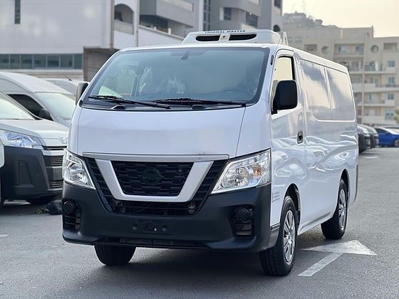 مستعملة Nissan Urvan V (E26) / NV350 Urvan, 2.5 l, 2020 في في دبي من DEVA CARS، اللون أبيض. مواصفات الخليج | AUTO.AE | إعلان #245989