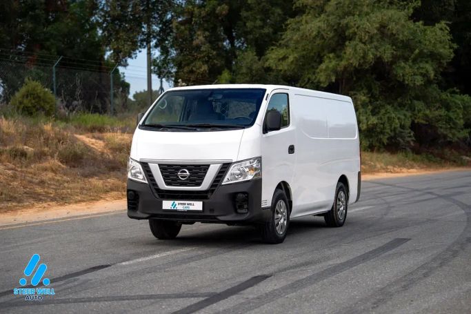 Used Nissan Urvan V (E26) / NV350 Urvan, 2.5 l, 2021 in Dubai by SteerWell Auto, White color. GCC Specs | AUTO.AE | Listing #263907