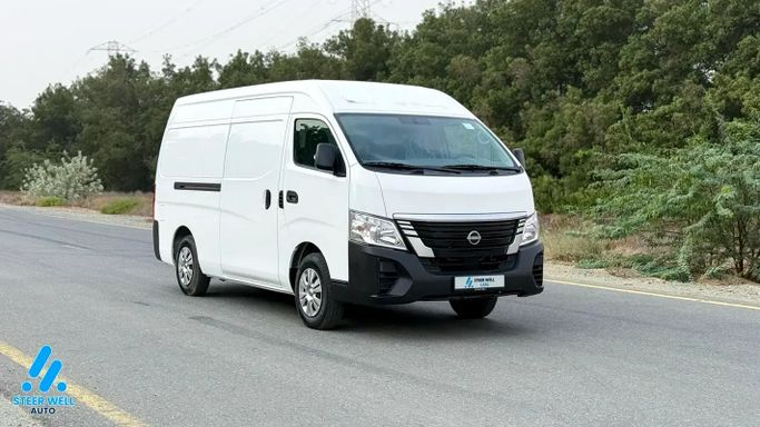 Used Nissan Urvan V (E26) / NV350 Urvan, 2.5 l, 2025 in Dubai by SteerWell Auto, White color. GCC Specs | AUTO.AE | Listing #263908