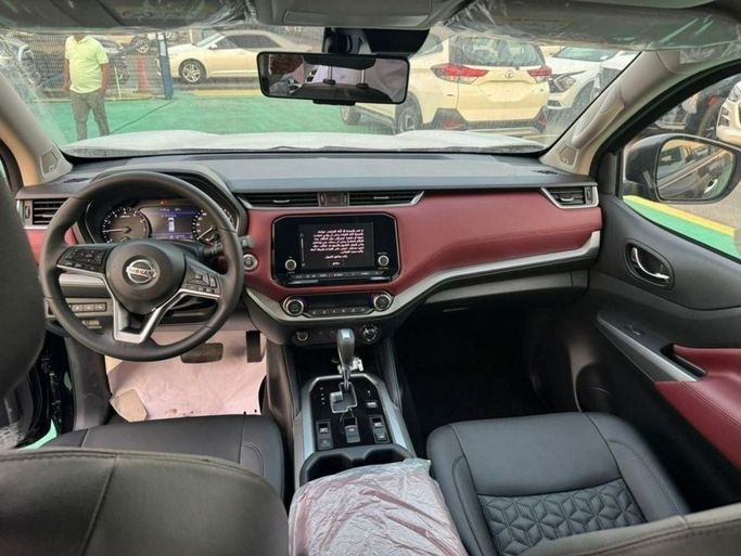 New Nissan X-Terra, 2.5 l, 2024 in Dubai by Mohamed Hakim Motors, Black color. GCC Specs | AUTO.AE