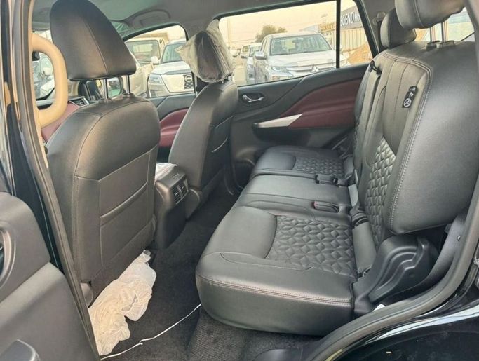 New Nissan X-Terra, 2.5 l, 2024 in Dubai by Mohamed Hakim Motors, Black color. GCC Specs | AUTO.AE