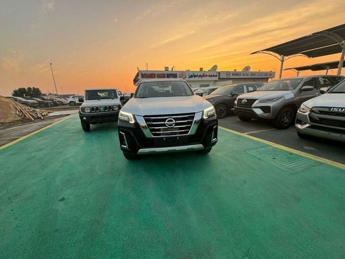 New Nissan X-Terra, 2.5 l, 2024 in Dubai by Mohamed Hakim Motors, Black color. GCC Specs | AUTO.AE