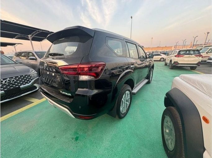 New Nissan X-Terra, 2.5 l, 2024 in Dubai by Mohamed Hakim Motors, Black color. GCC Specs | AUTO.AE