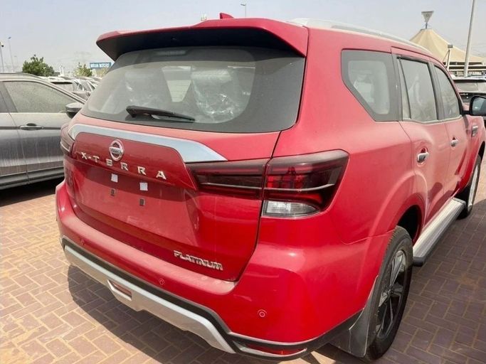 Новый Nissan X-Terra, 2.5 л, 2023 в Дубае от Mohamed Hakim Motors Красный цвет. GCC | AUTO.AE