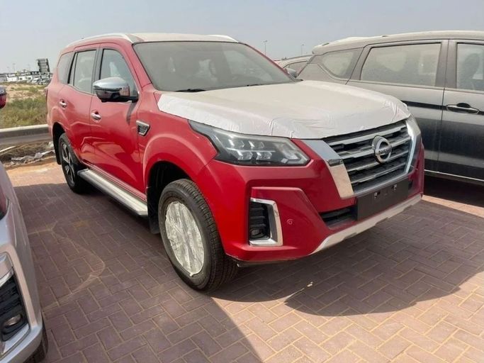Новый Nissan X-Terra, 2.5 л, 2023 в Дубае от Mohamed Hakim Motors Красный цвет. GCC | AUTO.AE