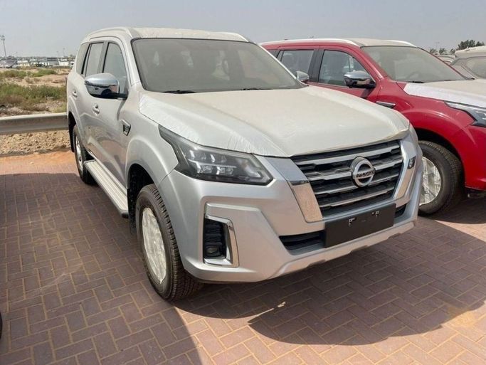 New Nissan X-Terra, 2.5 l, 2023 in Dubai by Mohamed Hakim Motors, White color. GCC Specs | AUTO.AE