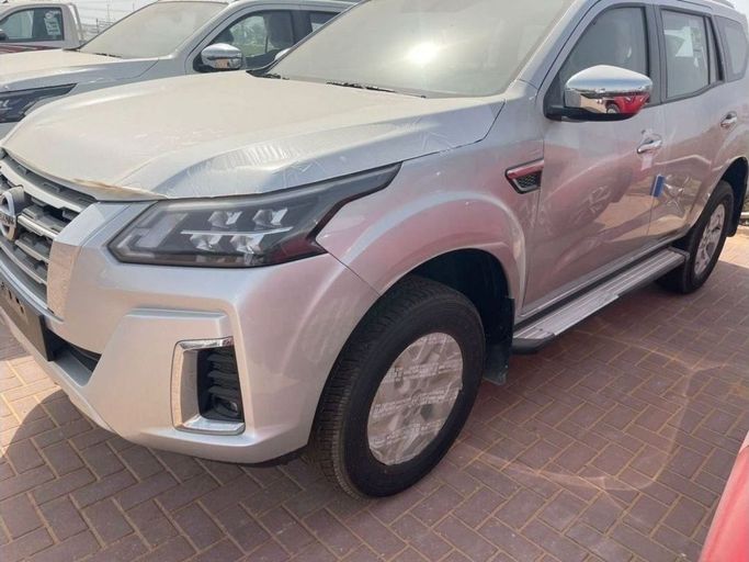 New Nissan X-Terra, 2.5 l, 2023 in Dubai by Mohamed Hakim Motors, White color. GCC Specs | AUTO.AE