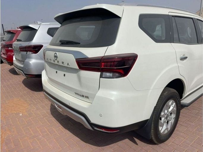 New Nissan X-Terra, 2.5 l, 2023 in Dubai by Mohamed Hakim Motors, White color. GCC Specs | AUTO.AE